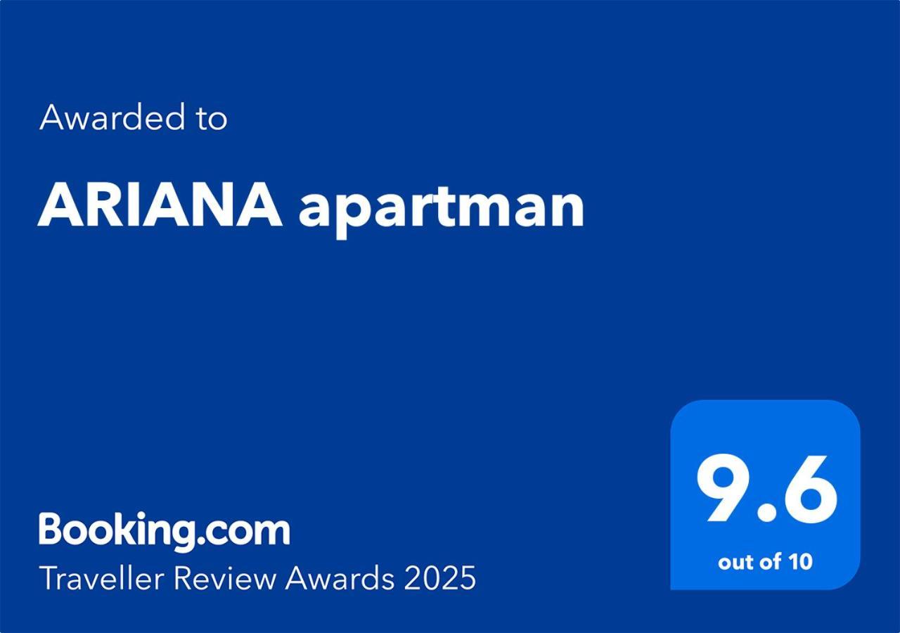 Ariana Apartman Kragujevac Luaran gambar
